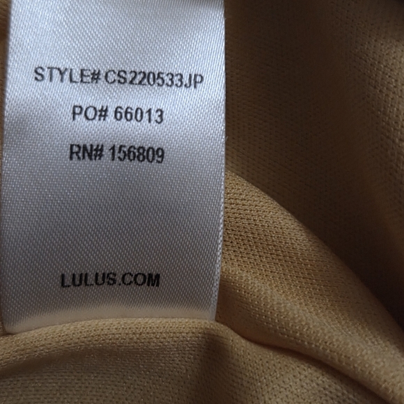 Lulus Chiffon Jumpsuit - Picture 11 of 11